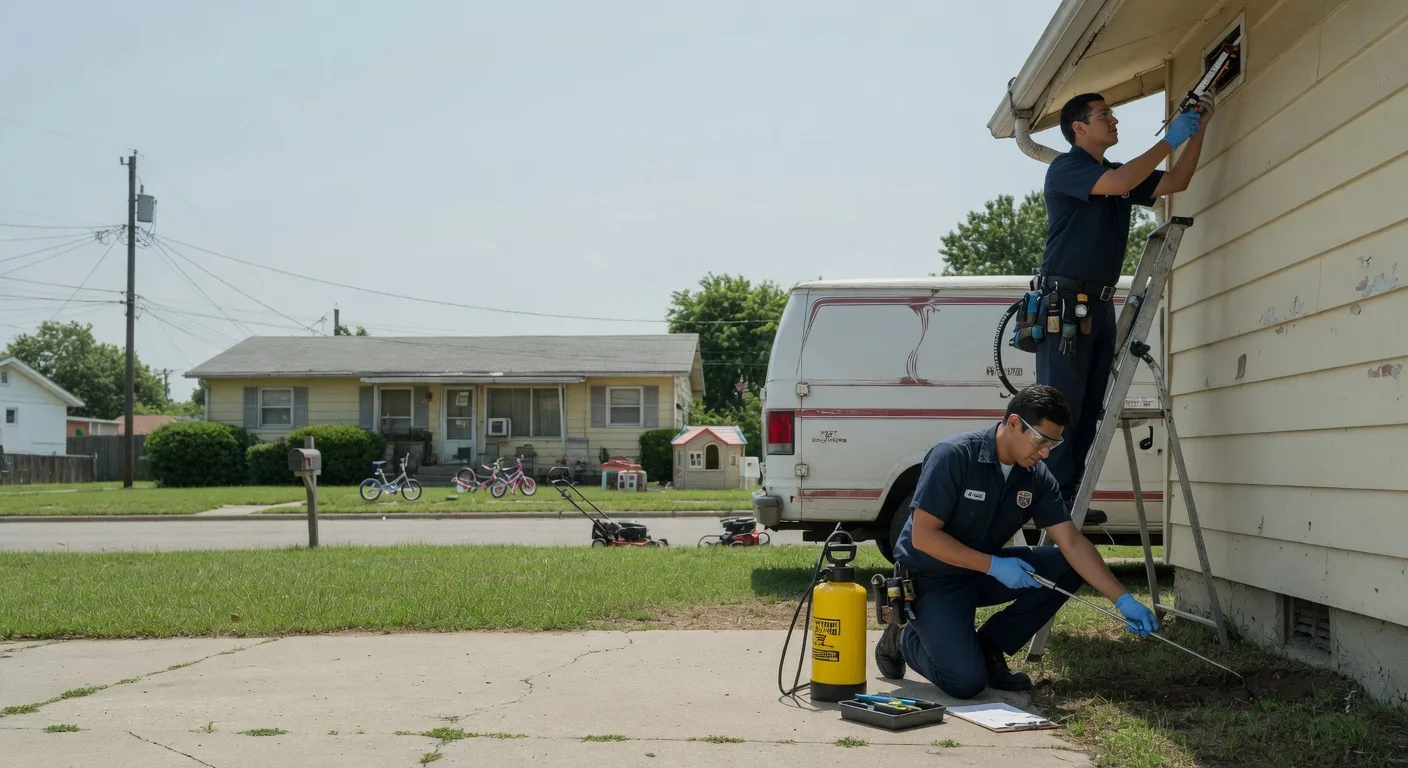 Termite Treatment in Moore, TX near me